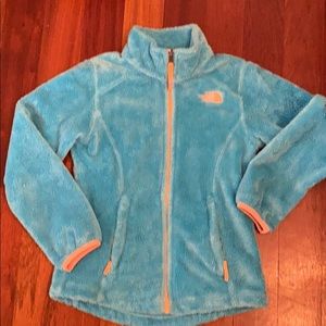 The North Face Girls zip jacket